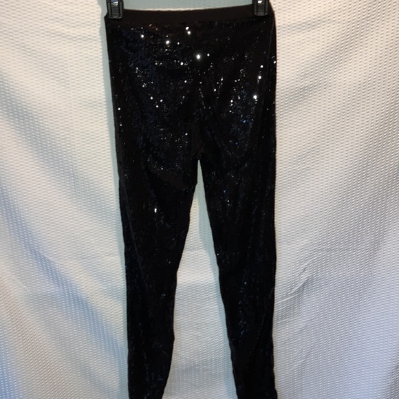 H&M Sequin Leggings Perfect Condition Sz XS - Picture 6 of 7